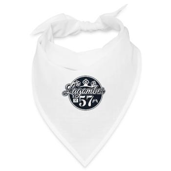 Sejerlänner Lagombes Allrounder Siegerländer Platt - Bandana Dreieckstuch - Weiß - Vorne