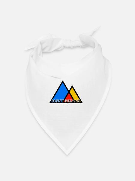 Mont Driaan - Bandana Dreieckstuch - Weiß