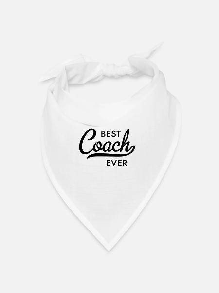 coach - Bandana Dreieckstuch - Weiß
