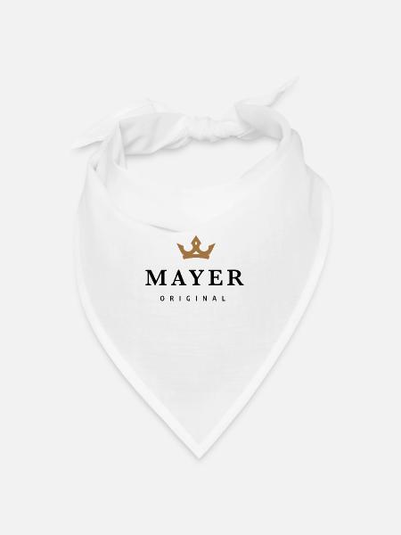 Mayer - Bandana Dreieckstuch - Weiß