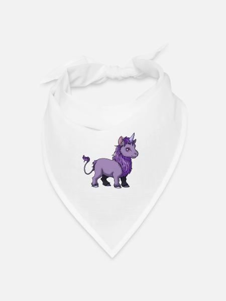 Cornillon - Bandana Dreieckstuch - Weiß