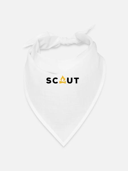 Scout - Bandana Dreieckstuch - Weiß