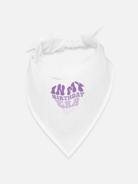 2010 Jahrgang 16 Geburtstag Retro Geschenk - Bandana Dreieckstuch - Weiß