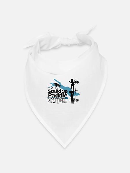 SUP Pirate Brides Bodensee - Bandana Dreieckstuch - Weiß