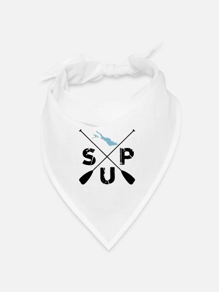 SUP - Bandana Dreieckstuch - Weiß