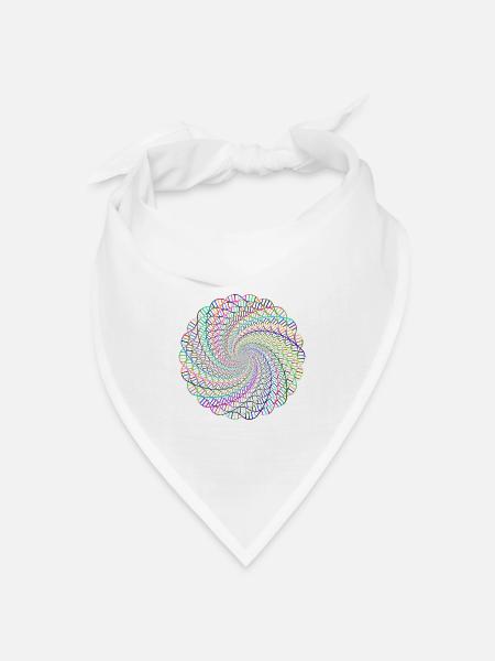 DNA - Bandana Dreieckstuch - Weiß