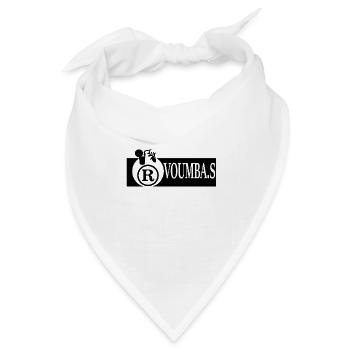 VOUMBA. S JUS - Bandana Dreieckstuch - Weiß - Vorne