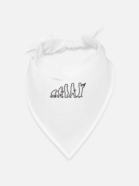 Dirigenten Geschenk Dirigent Dirigieren Musik - Bandana Dreieckstuch - Weiß