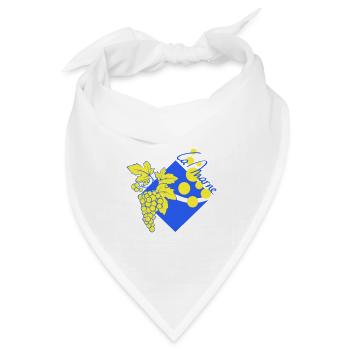 Logo hat die Marne neu interpretiert - Bandana Dreieckstuch - Weiß - Vorne