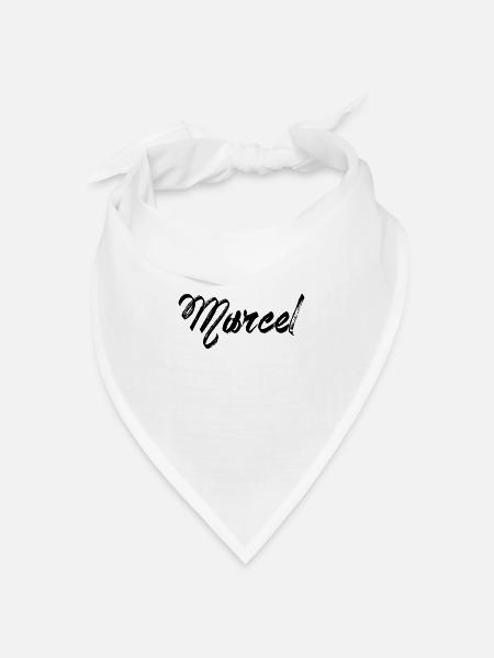 Marcel - Bandana Dreieckstuch - Weiß