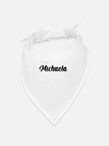 Michaela - Bandana Dreieckstuch - Weiß