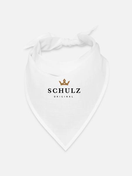 Schulz - Bandana Dreieckstuch - Weiß