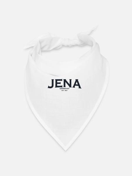 Jena - Bandana Dreieckstuch - Weiß
