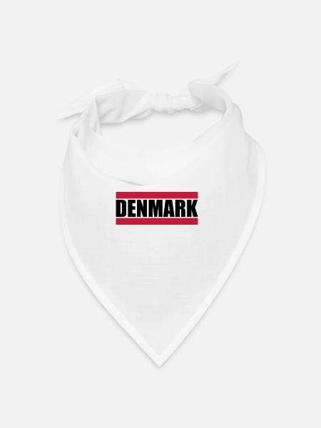 Denmark Design - Bandana Dreieckstuch - Weiß
