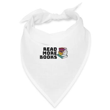 Read more books - Bandana Dreieckstuch - Weiß - Vorne