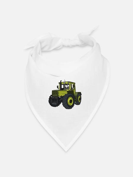 Trac 1600 - Bandana Dreieckstuch - Weiß
