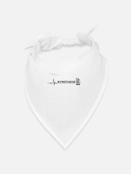 Stadtkind Ostw - Bandana Dreieckstuch - Weiß