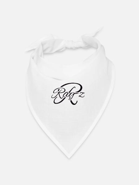 Ray-Z Logo - Bandana Dreieckstuch - Weiß