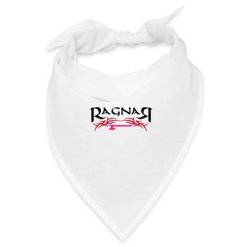 Ragnar_1 - Bandana Dreieckstuch - Weiß - Vorne