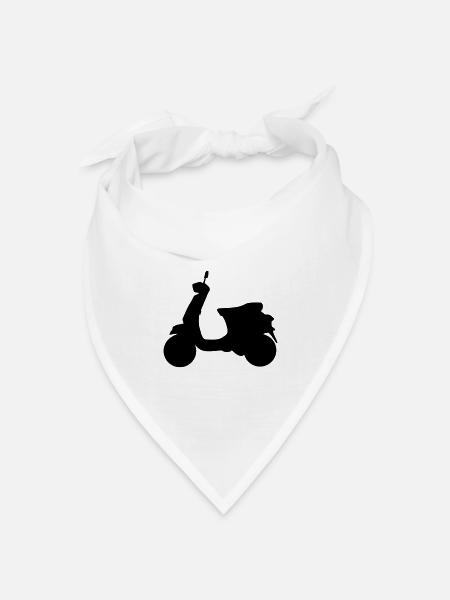 Roller - Bandana Dreieckstuch - Weiß