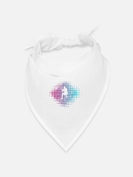 Kite - Bandana Dreieckstuch - Weiß