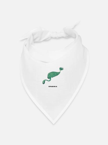 OPABINIA - Bandana Dreieckstuch - Weiß