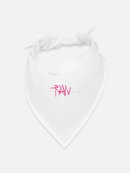 Hardstyle R! - Bandana Dreieckstuch - Weiß