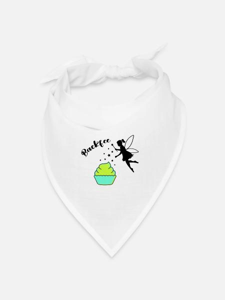 backfee - Bandana Dreieckstuch - Weiß