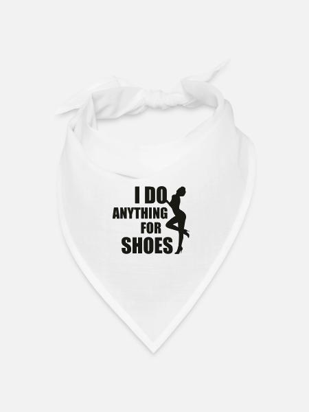 Shoes - Bandana Dreieckstuch - Weiß