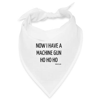 Cinema / Film / Zitat / TV-Serie - Bandana Dreieckstuch - Weiß - Vorne