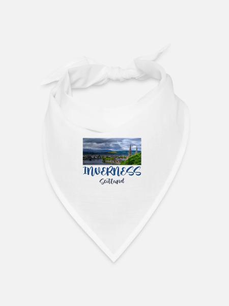 Inverness - Bandana Dreieckstuch - Weiß