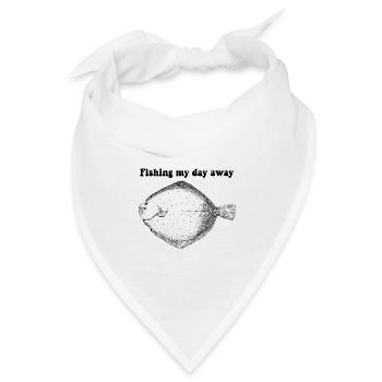 Mein Tag 2 - Bandana Dreieckstuch - Weiß - Vorne