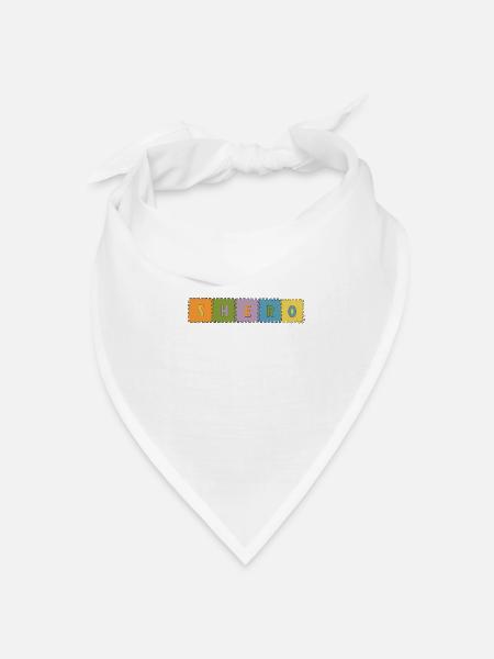 Shero - Bandana Dreieckstuch - Weiß