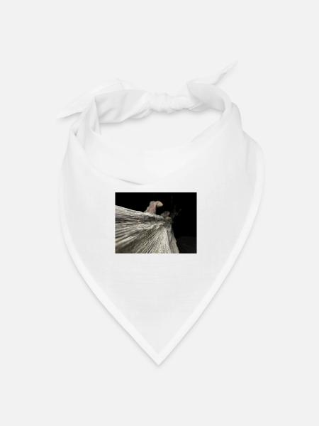 Pure Wood - Bandana Dreieckstuch - Weiß
