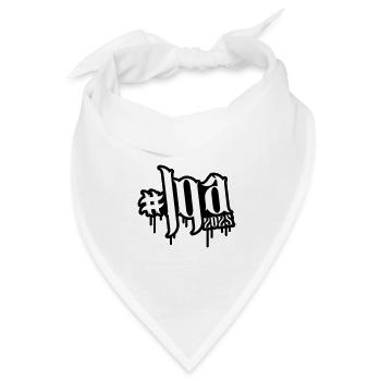 Jga 2025 - Bandana Dreieckstuch - Weiß - Vorne