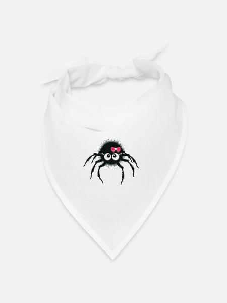 motiv_cuteS - Bandana Dreieckstuch - Weiß