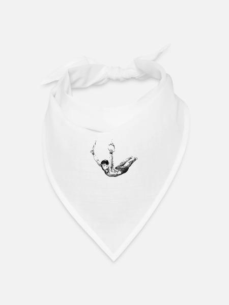 Ringeturnen - Bandana Dreieckstuch - Weiß