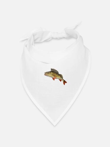 Barsch - Bandana Dreieckstuch - Weiß