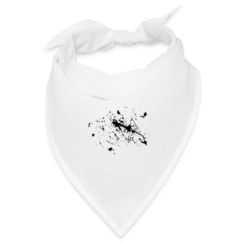 Zikin - Bandana Dreieckstuch - Weiß - Vorne