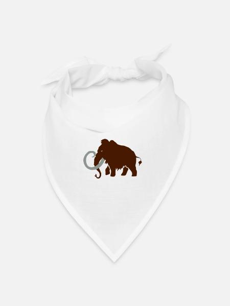 Mammut - Bandana Dreieckstuch - Weiß