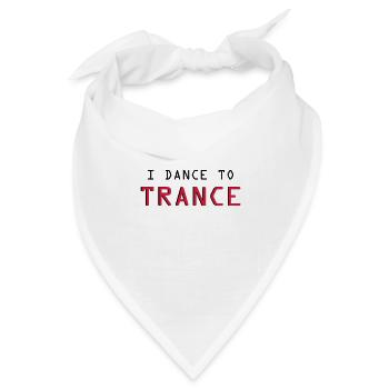 Trance - Bandana Dreieckstuch - Weiß - Vorne