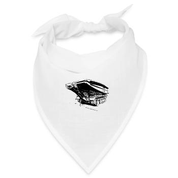 Brückenlegegerät BLG 60 - Bandana Dreieckstuch - Weiß - Vorne