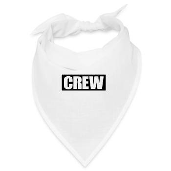 Crew - Bandana Dreieckstuch - Weiß - Vorne