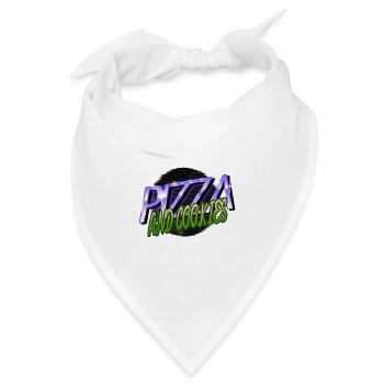 birthday present gift idea english jokes green - Bandana Dreieckstuch - Weiß - Vorne