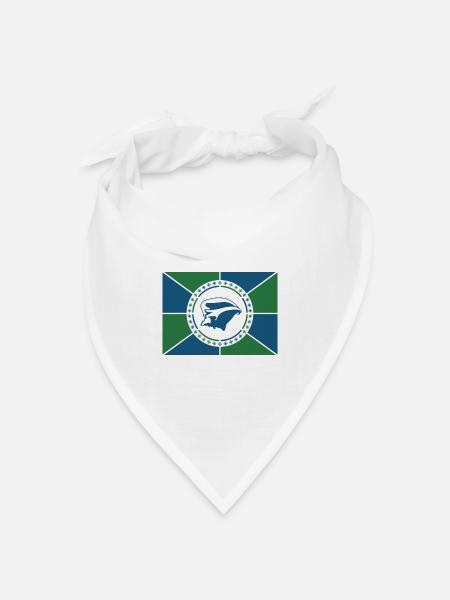 Martinique - Bandana Dreieckstuch - Weiß