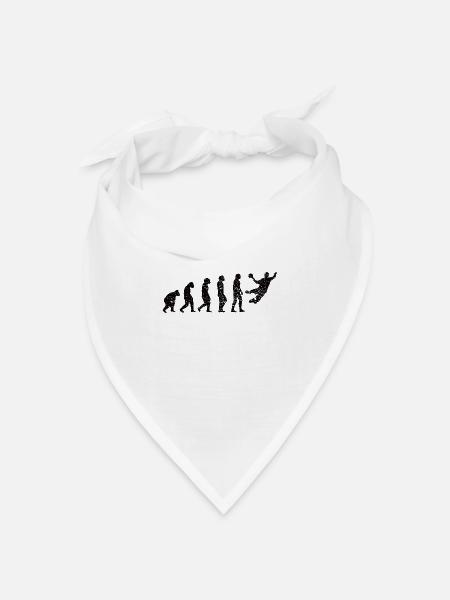 Handball Handballspieler Handballfan Handballteam - Bandana Dreieckstuch - Weiß