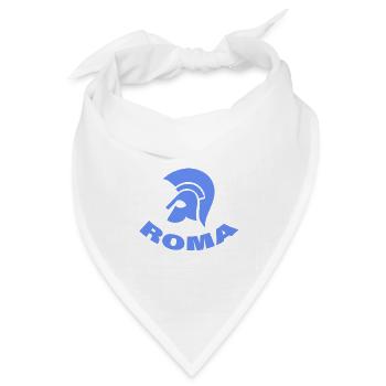 ROM - Bandana Dreieckstuch - Weiß - Vorne