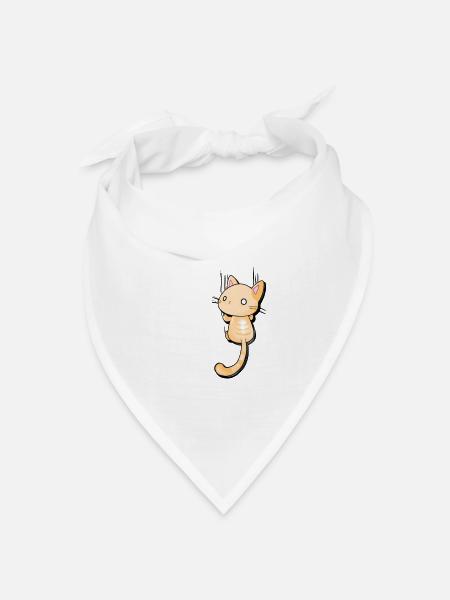 All dies ist mein! - Bandana Dreieckstuch - Weiß