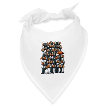 Mac Toco - Bandana Dreieckstuch - Weiß - Vorne