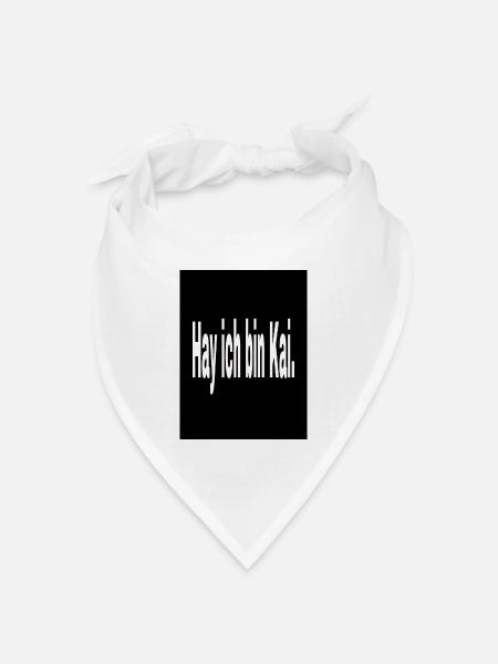 Hay Kai - Bandana Dreieckstuch - Weiß